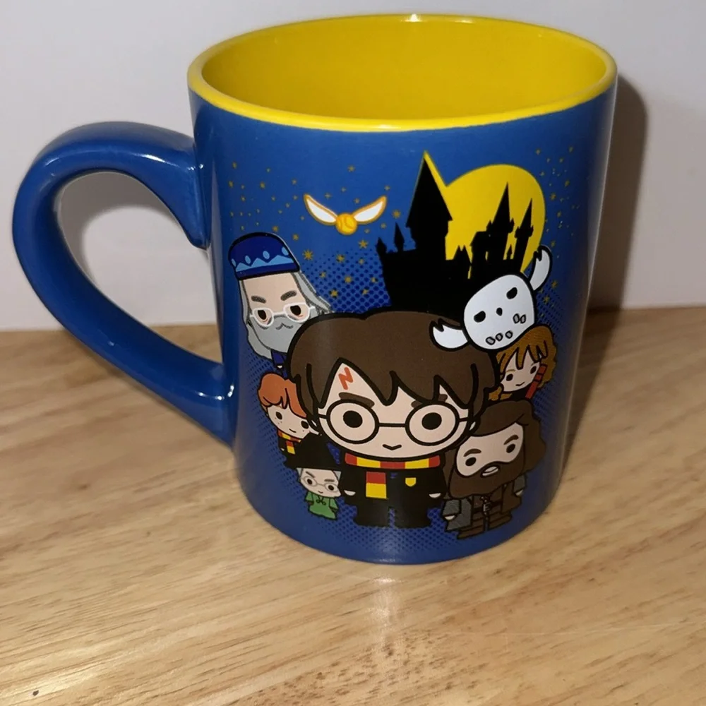 Harry Potter Silver Buffalo Ceramic Coffee‎ Mug